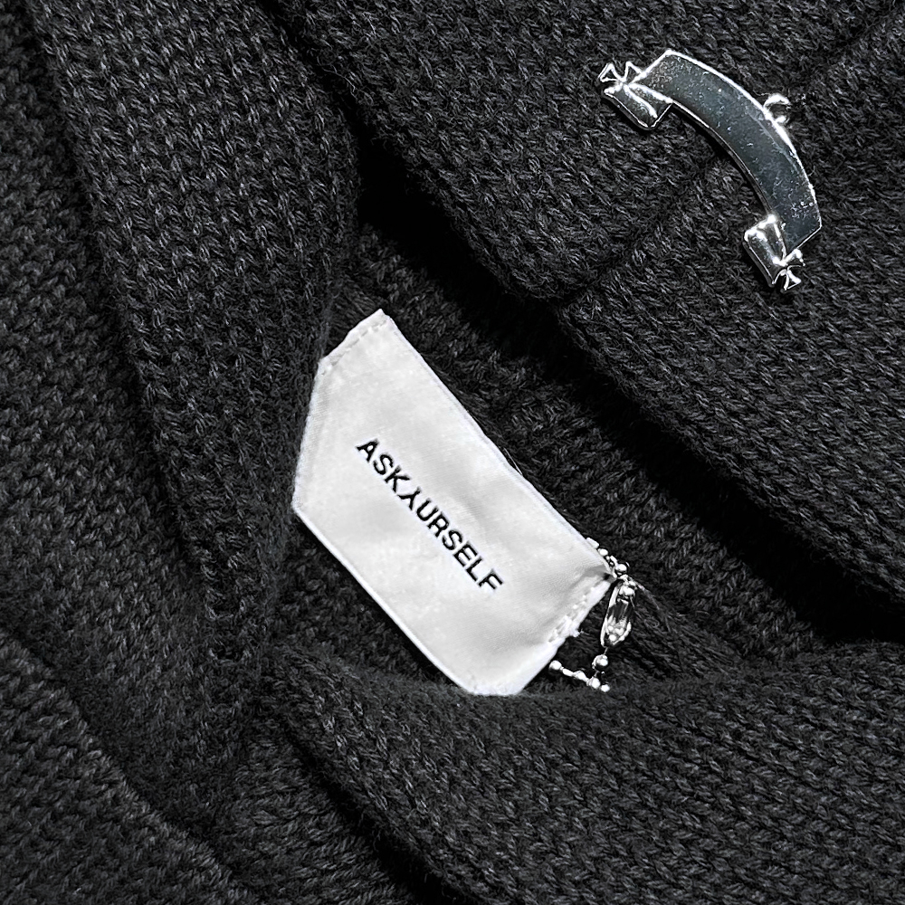 ASKYURSELF (アスクユアセルフ)商品ページ - Destroyer Knit