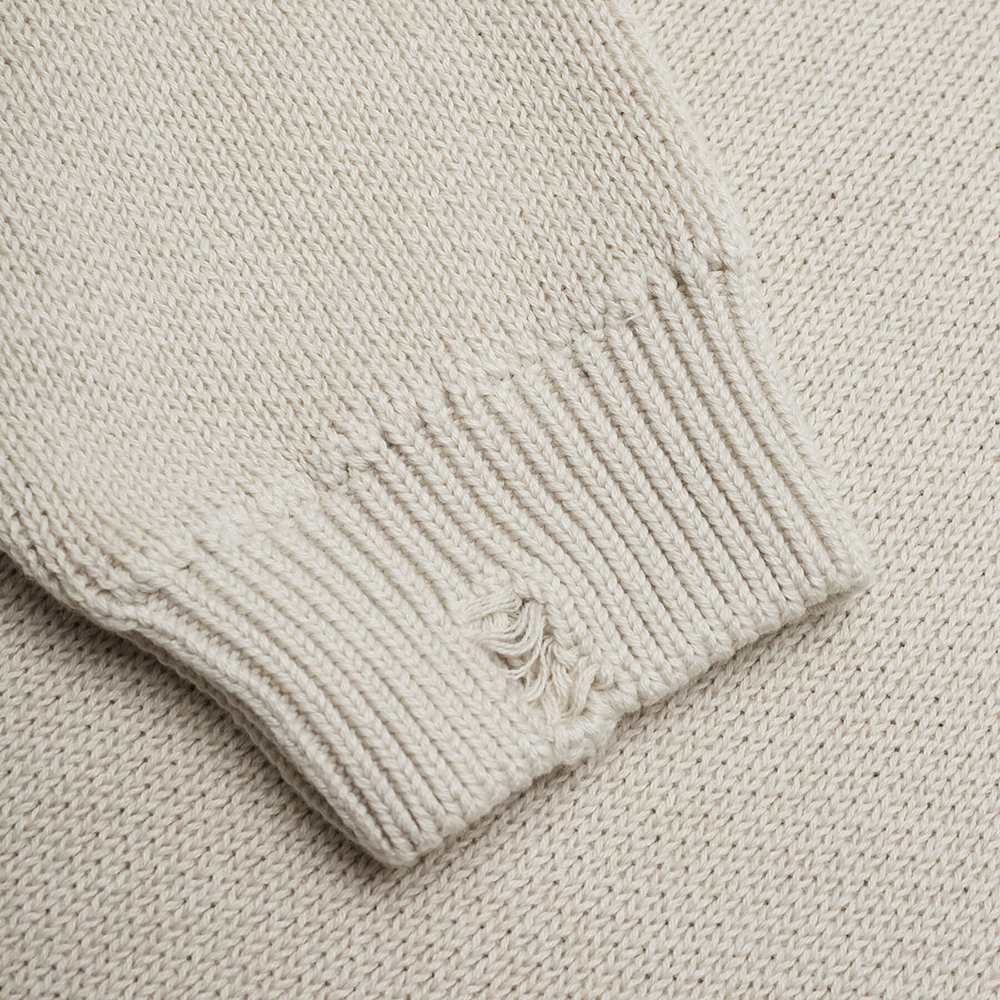 ASKYURSELF (アスクユアセルフ)商品ページ - Destroyer Knit