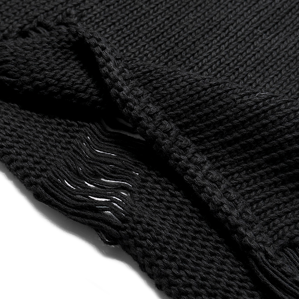 ASKYURSELF REPAIRED BANNED KNIT | Luce | ルーチェ