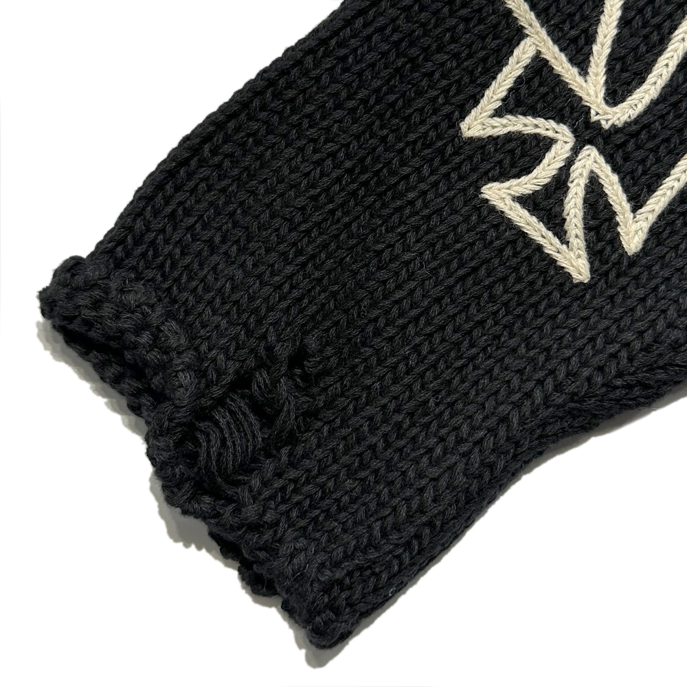 ASKYURSELF REPAIRED BANNED KNIT | Luce | ルーチェ