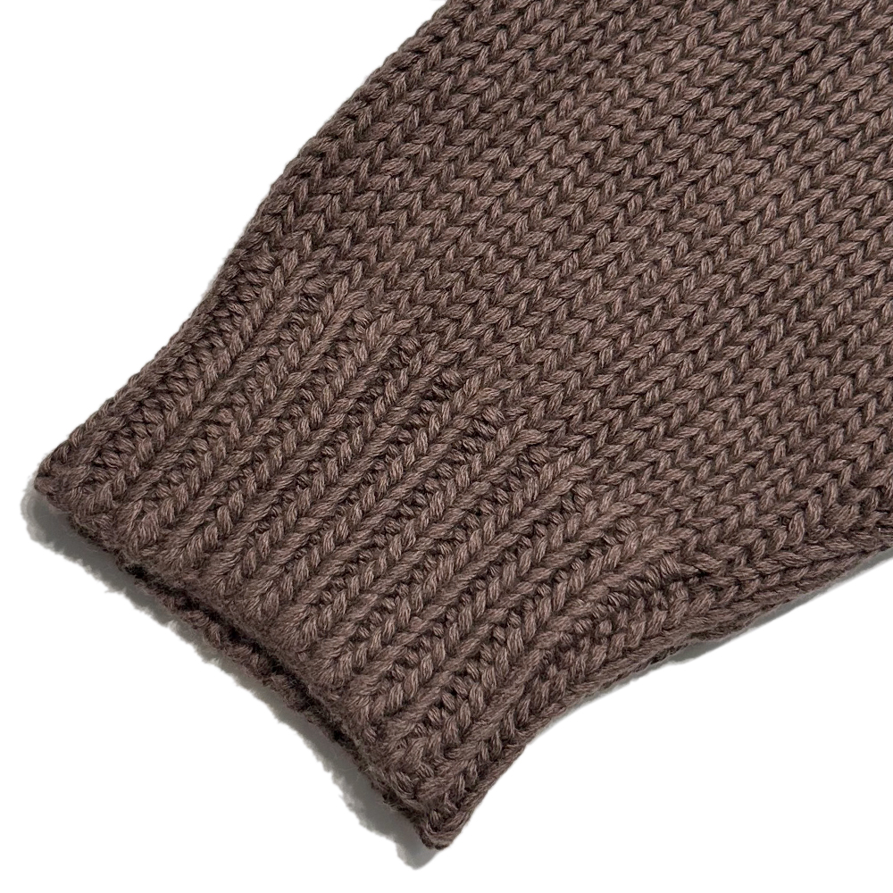 ASKYURSELF (アスクユアセルフ)商品ページ - Chunky Cross Knit ASKYURSELF (アスクユアセルフ)商品ページ - Chunky Cross Knit