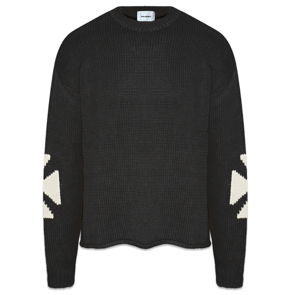 ASKYURSELF (アスクユアセルフ)商品ページ - Chunky Cross Knit ASKYURSELF (アスクユアセルフ)商品ページ - Chunky Cross Knit