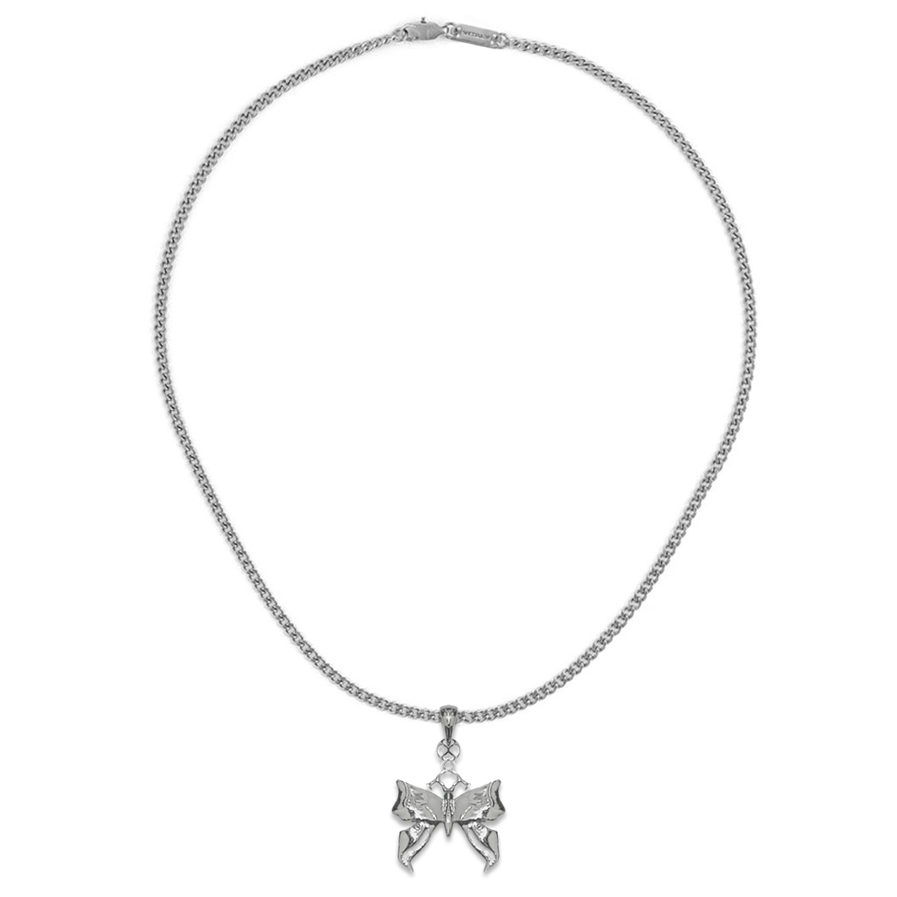 VITALY(バイタリー)商品ページ - Chrysalis Necklace - Silver