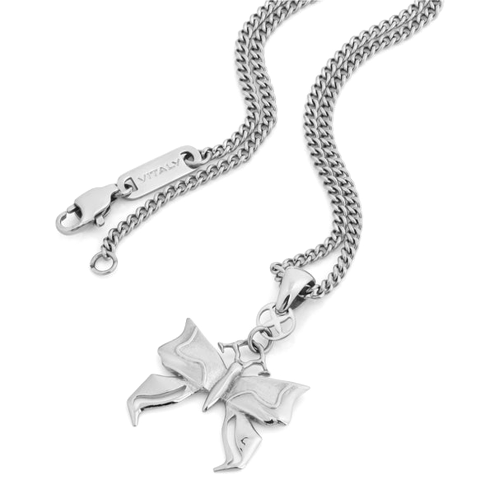 VITALY(バイタリー)商品ページ - Chrysalis Necklace - Silver