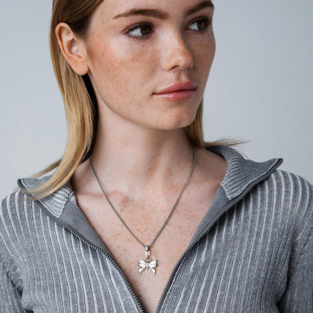 VITALY(バイタリー)商品ページ - Chrysalis Necklace - Silver