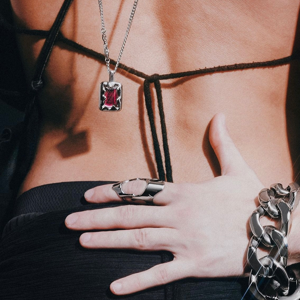 VITALY(バイタリー)商品ページ - Rapture Necklace - Silver