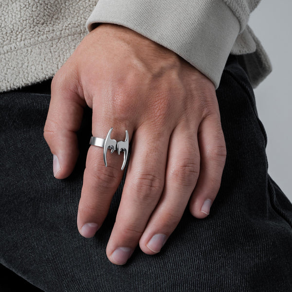 【Vitaly】Schism x Drop Dead リング VITALY×DROPDEAD(バイタリー)商品ページ - Schism Ring - Silver
