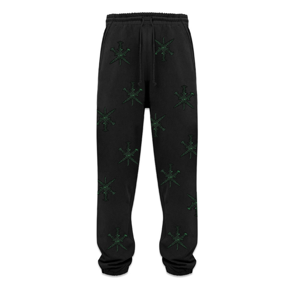 UNKNOWN アンノウン / Cross Rhinestone Joggers UNKNOWN LONDON(アンノウン・ロンドン)商品ページ - Cross