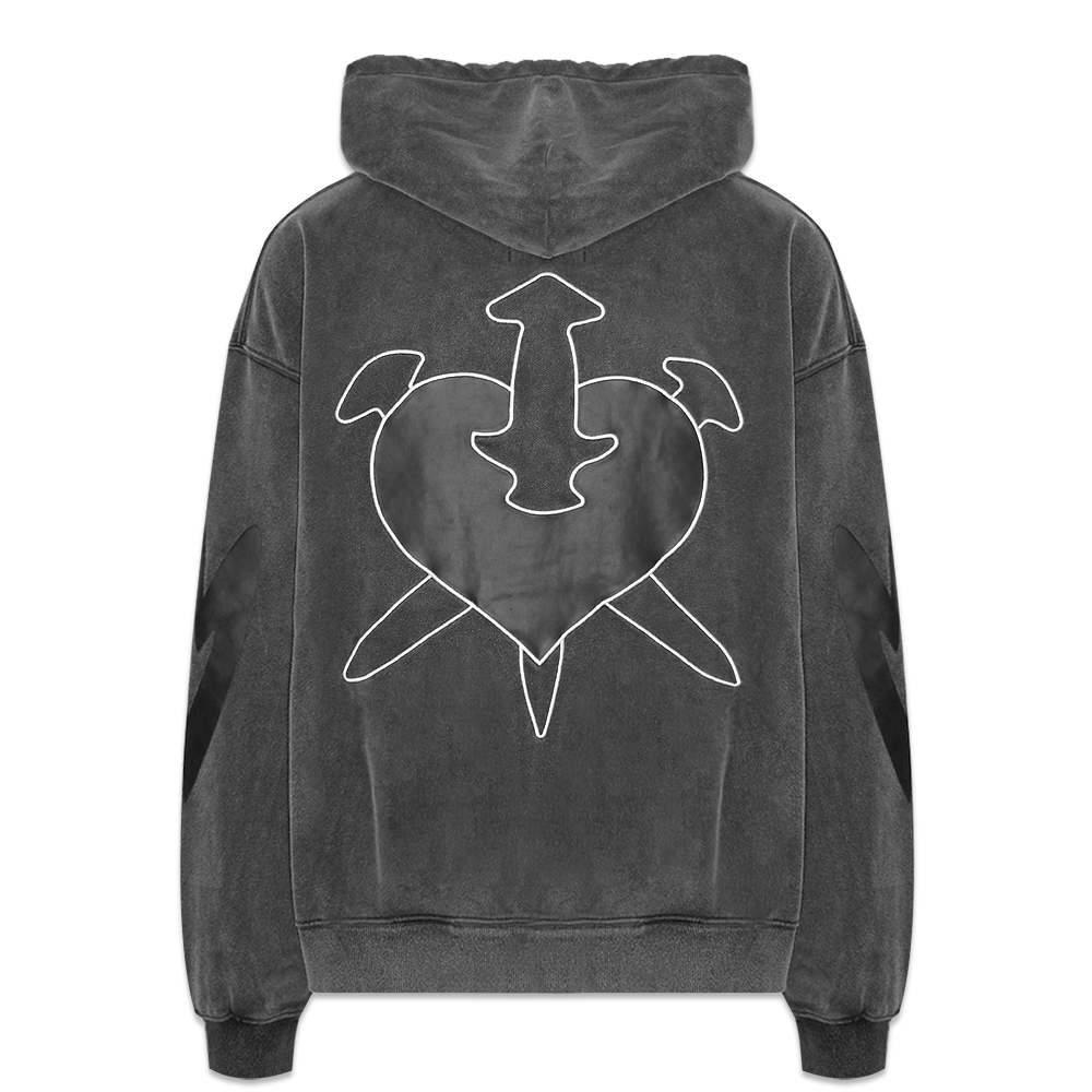 スマート★ UNKNOWN Iced Out Style Dagger Hoodie フーディ Unknown : Iced Out Style Dagger Hoodie – Stoned & Co Group