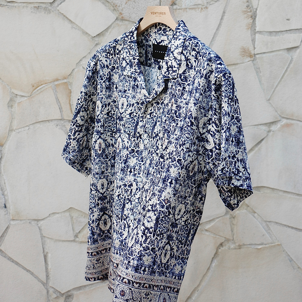 トップス stampd Rug Camp Collar Buttondown V2 STAMPD(スタンプド)商品ページ - Rug Camp Collar Buttondown V2