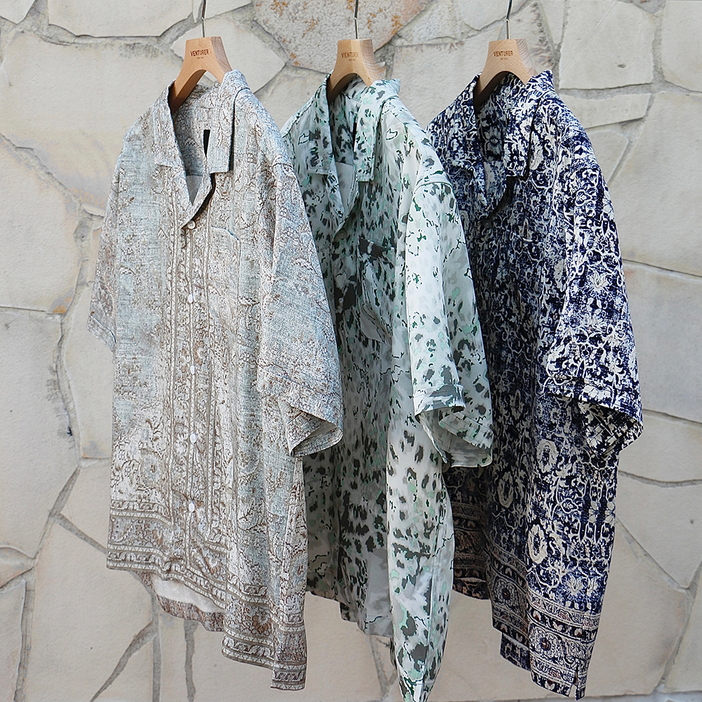 トップス stampd Rug Camp Collar Buttondown V2 STAMPD(スタンプド)商品ページ - Rug Camp Collar Buttondown V2