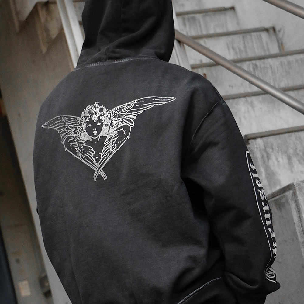 ASKYURSELF (アスクユアセルフ)商品ページ - Faded Angel Boxy ASKYURSELF (アスクユアセルフ)商品ページ - Faded Angel Boxy