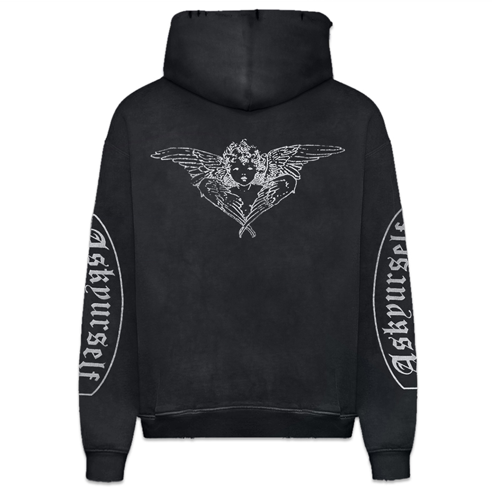 ASKYURSELF (アスクユアセルフ)商品ページ - Faded Angel Boxy ASKYURSELF (アスクユアセルフ)商品ページ - Faded Angel Boxy