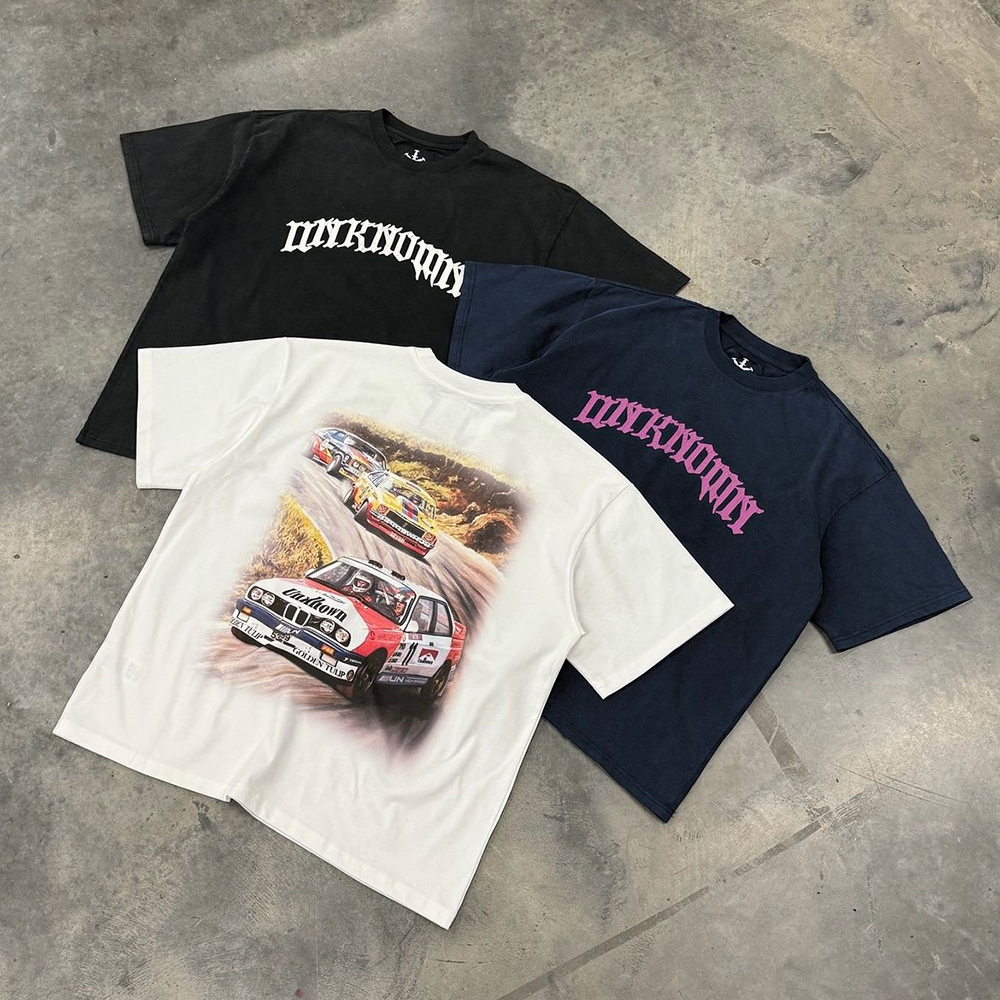 Unknown London | Rhinestone T Shirt | Regular Fit T-Shirts