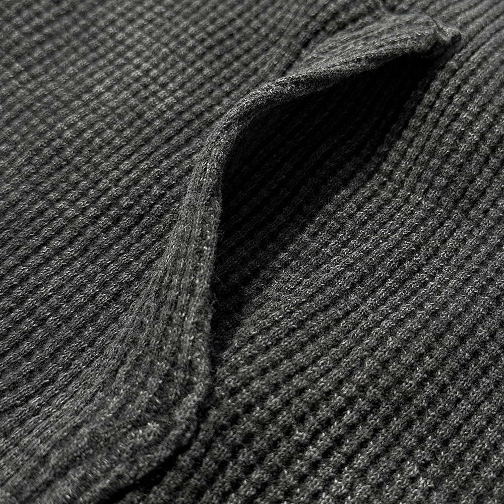 XWORE NYC(ウォー) 商品ページ - Darted Zip Up Hoodie - Black