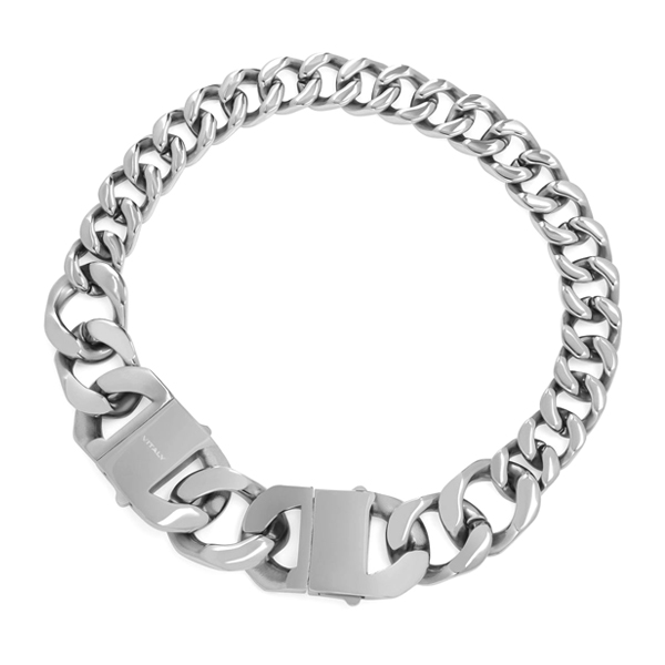 VITALY(バイタリー)商品ページ - Fuse Necklace - Silver