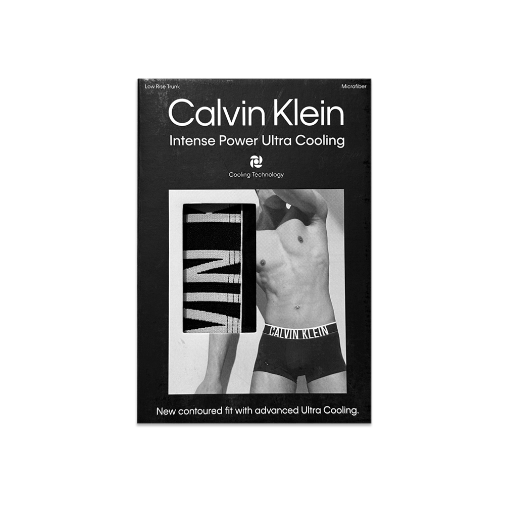 Calvin Klein 3 Pack Intense Power Trunks | SportsDirect.com USA