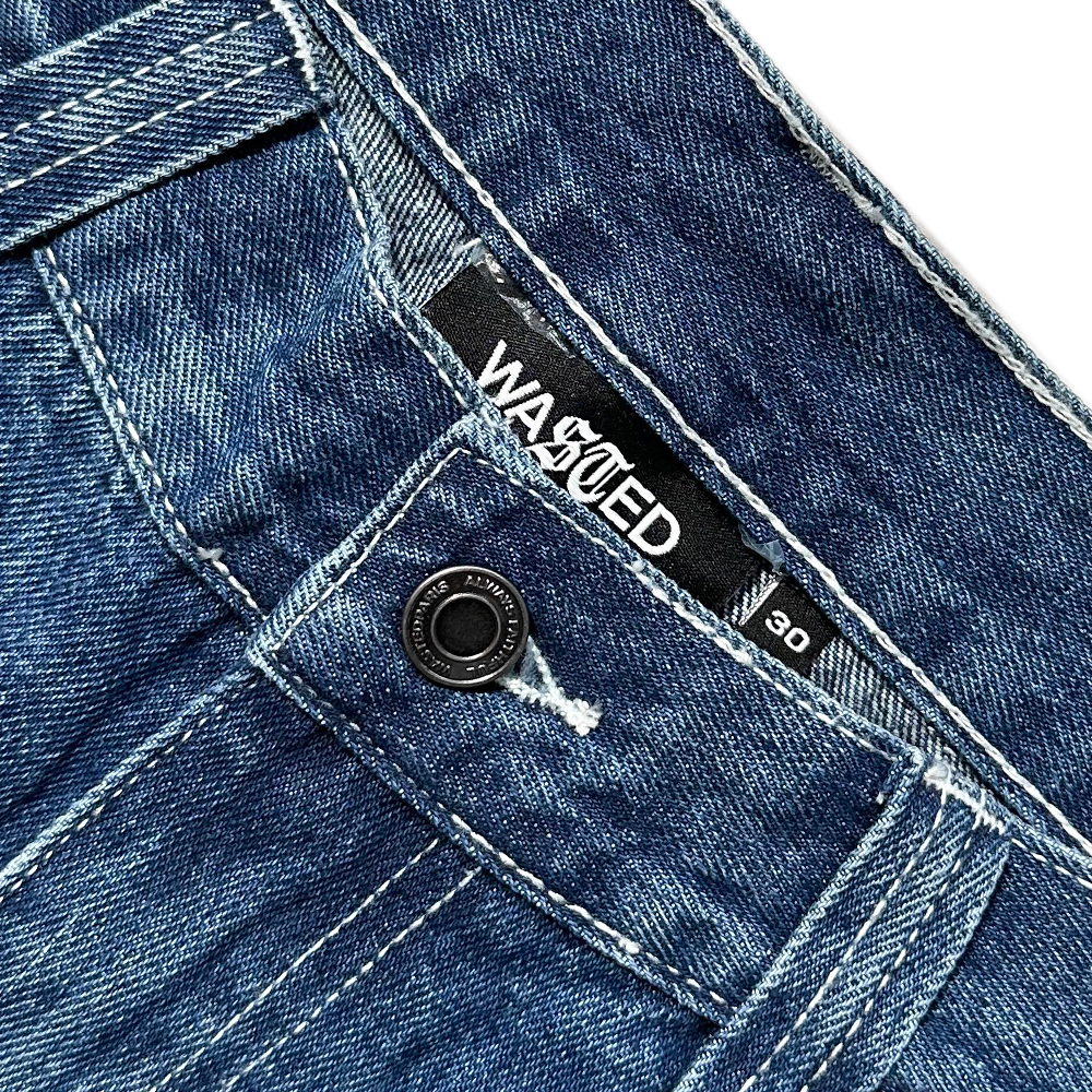WASTED PARIS■ウェイステッドパリス コットン フーディー BLUE WASTED PARIS (ウェイステッドパリス)商品ページ - Creager