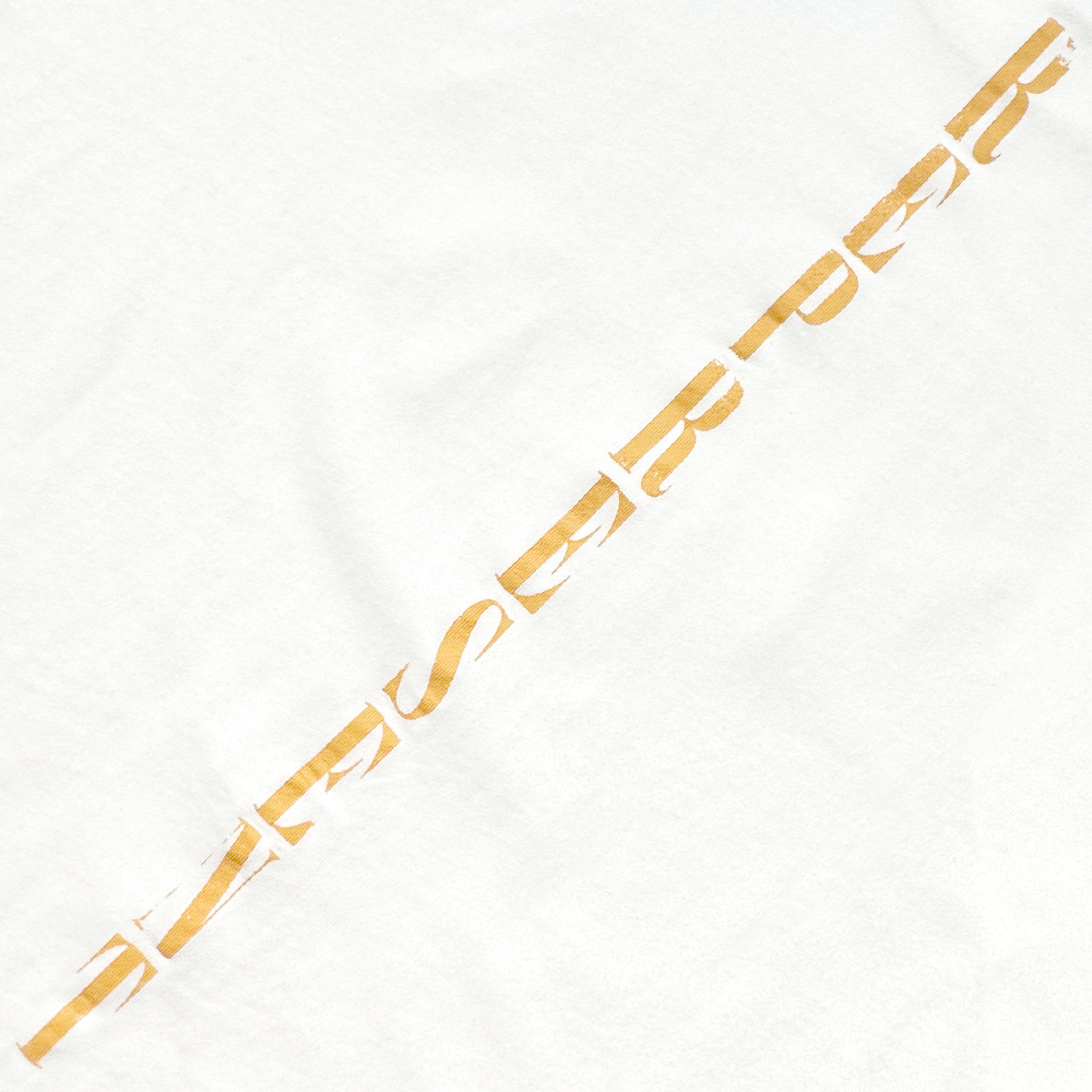 【REPRESENT】 ホワイト Reborn Tシャツ REPRESENT(リプレゼント)商品ページ - Reborn T-Shirt - Flat