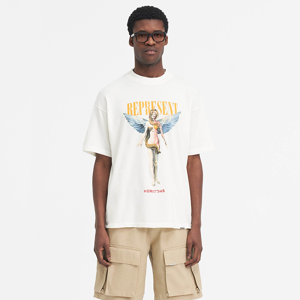 (リプレゼント) REPRESENT Tシャツ M05233 REPRESENT(リプレゼント)商品ページ - Cherub Allover T-Shirt