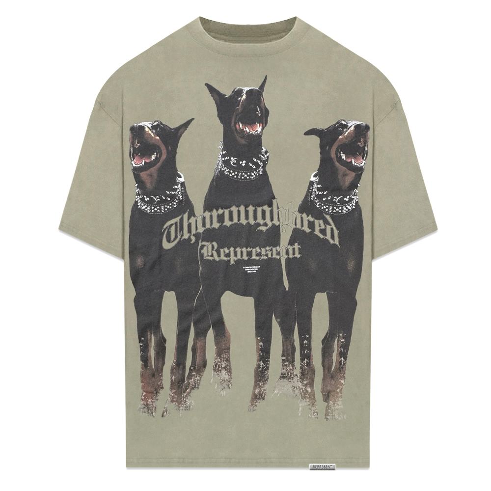 REPRESENT(リプレゼント)商品ページ - Thoroughbred T-Shirt REPRESENT(リプレゼント)商品ページ - Thoroughbred T-Shirt