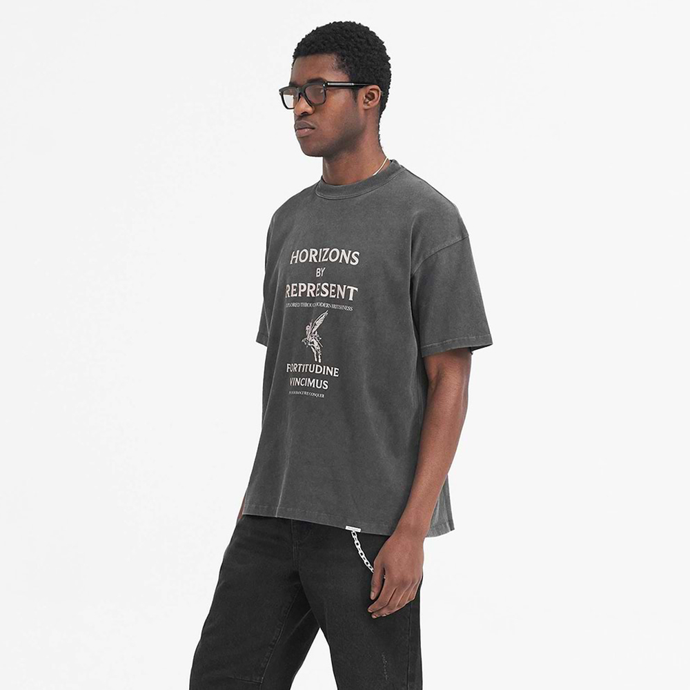 【送料込】REPRESENT_Horizons T-Shirt REPRESENT(リプレゼント)商品ページ - Horizons T-Shirt - Aged