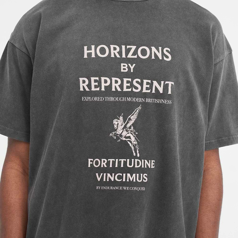 【送料込】REPRESENT_Horizons T-Shirt 718 Area Code Unisex T Shirt – WhereIWasRaised
