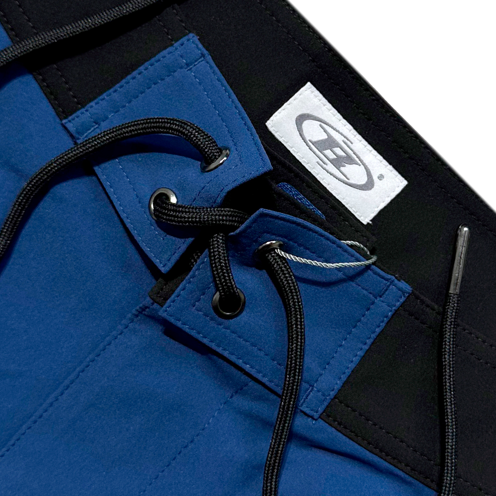 CHROME B BLACK LINE WIDE PANTS [BLACK] - BORN TO WIN | 60