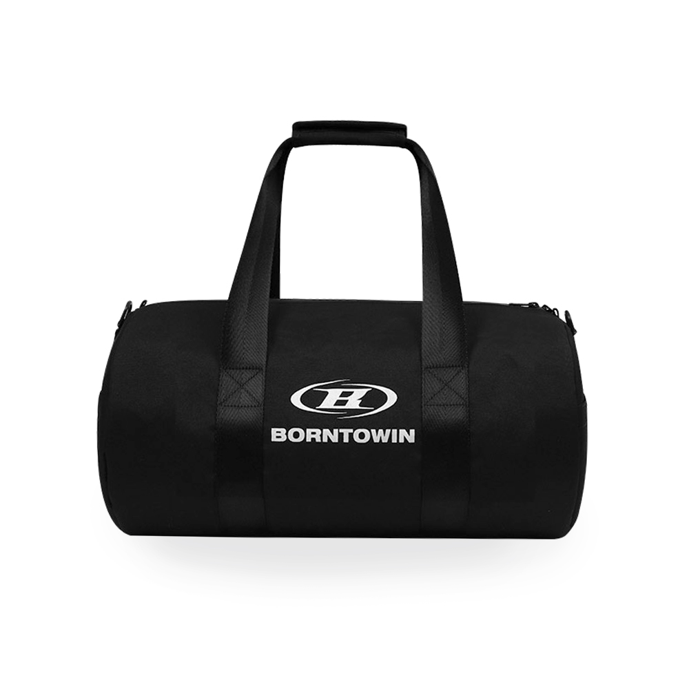 BORN TO WIN(ボーン・トゥ・ウィン)商品ページ - B8 Duffle Bag Patch Ver - Black -  VENTURER(ベンチュラー)