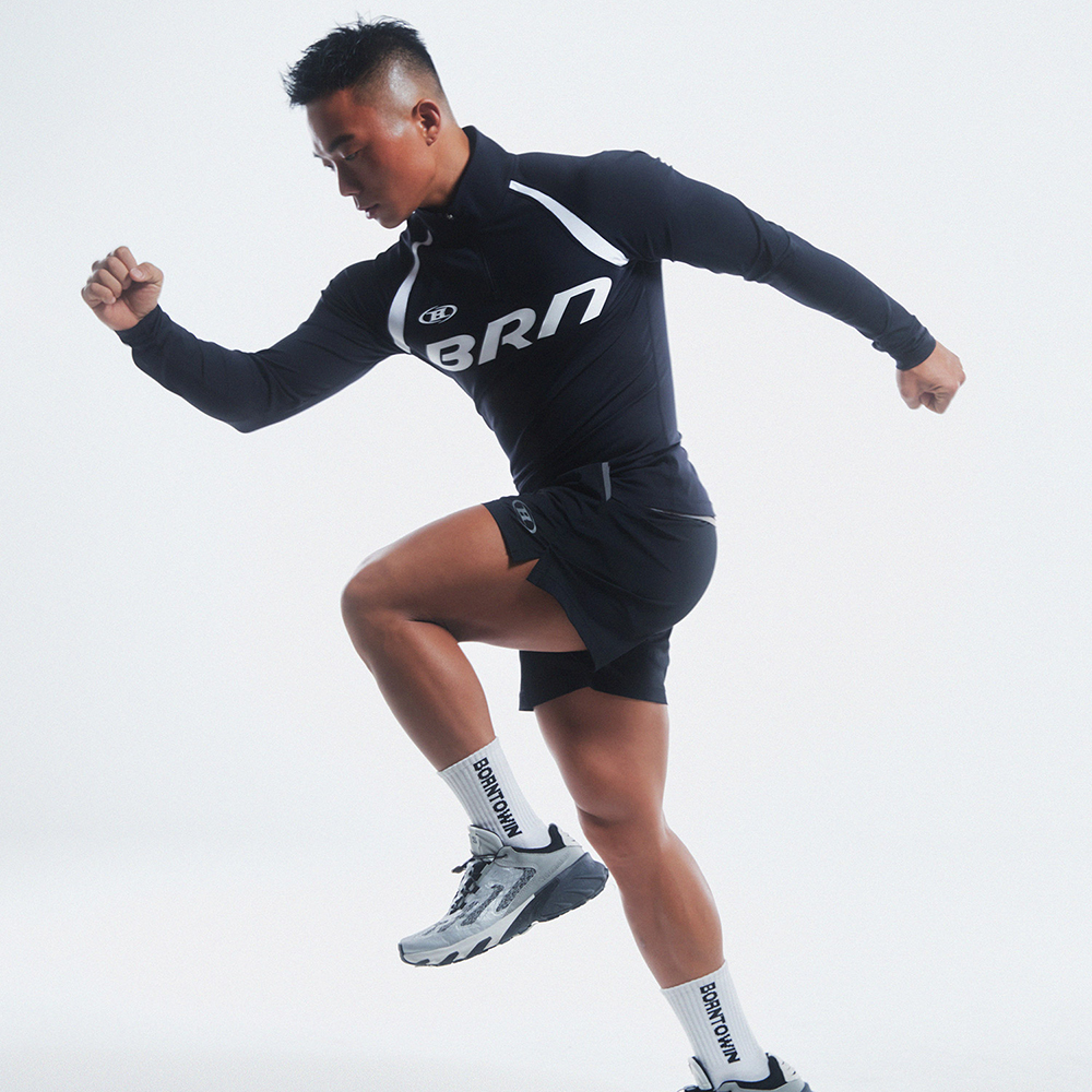 楽天市場】BORN TO WIN / Borntowin Line Logo Sweatshirt