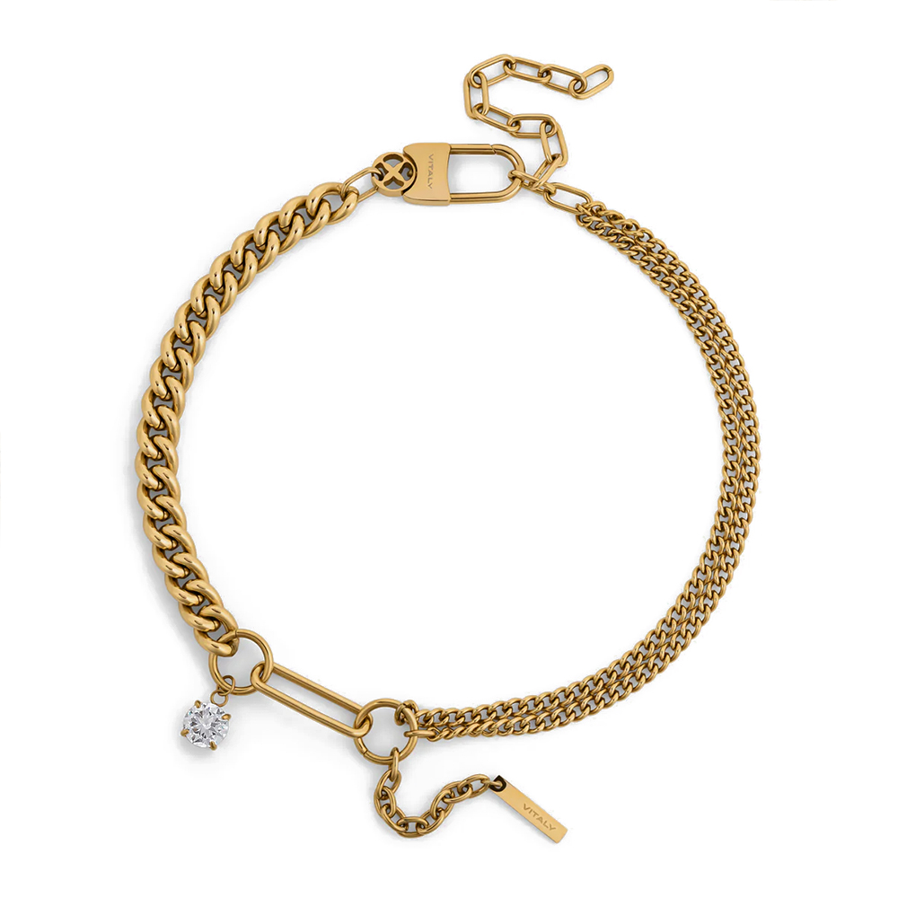 VITALY(バイタリー)商品ページ - Shimmer Necklace - Gold