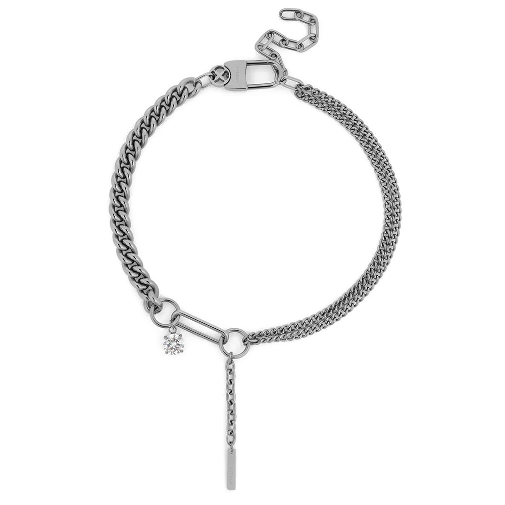 VITALY(バイタリー)商品ページ - Shimmer Necklace - Silver