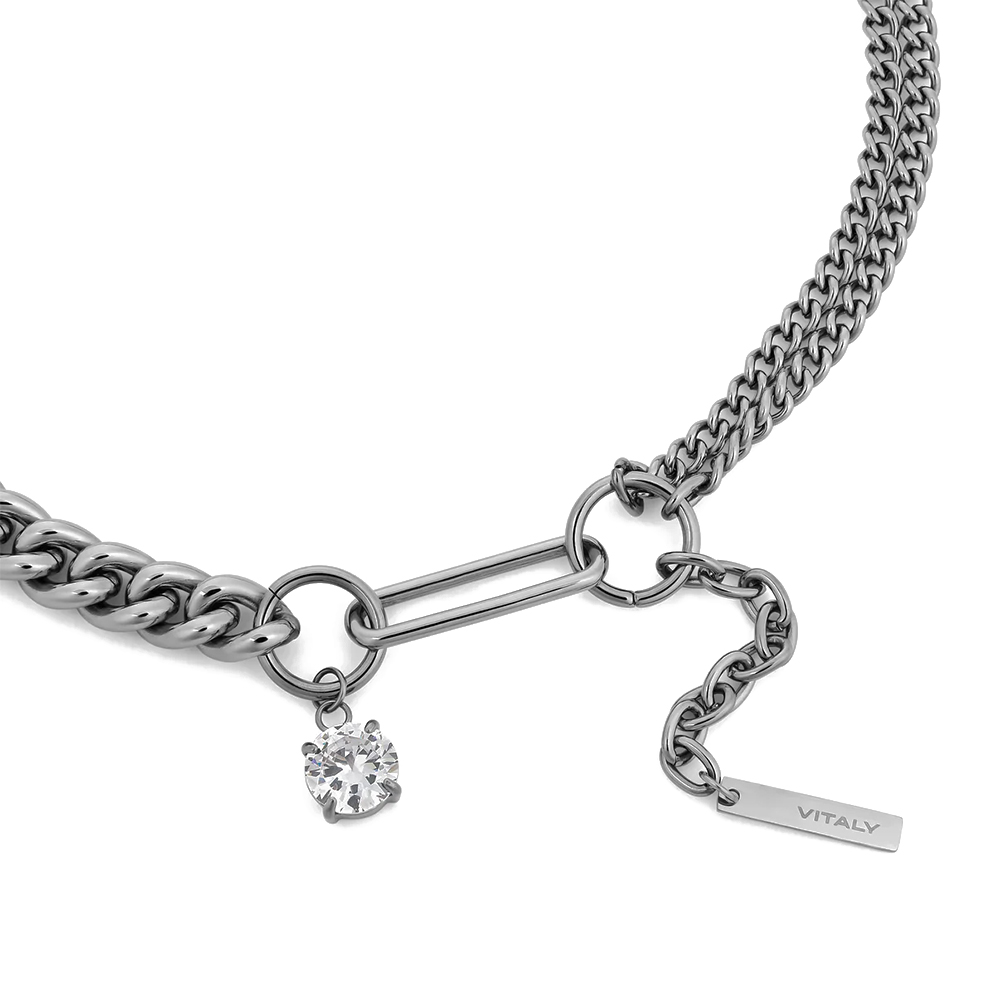 VITALY(バイタリー)商品ページ - Shimmer Necklace - Silver