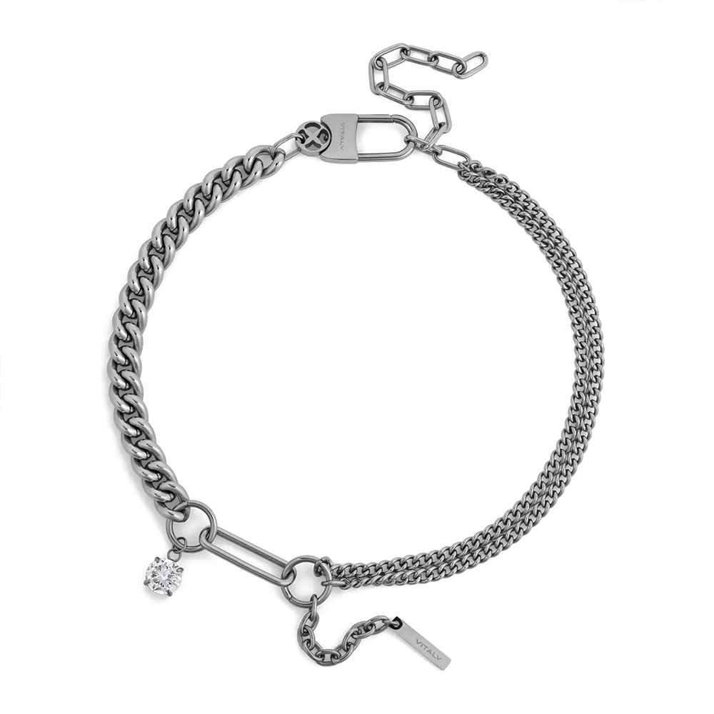 VITALY(バイタリー)商品ページ - Shimmer Necklace - Silver VITALY(バイタリー)商品ページ - Shimmer Necklace - Silver