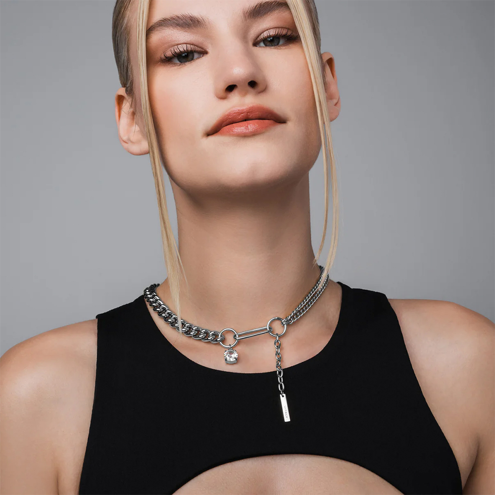 VITALY(バイタリー)商品ページ - Shimmer Necklace - Silver VITALY(バイタリー)商品ページ - Shimmer Necklace - Silver