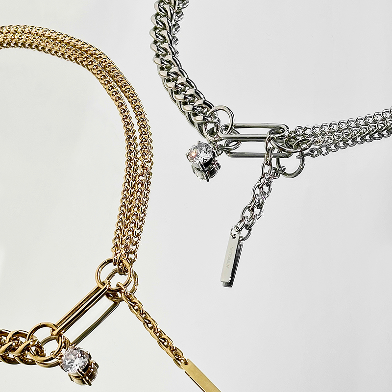 VITALY(バイタリー)商品ページ - Shimmer Necklace - Silver VITALY(バイタリー)商品ページ - Shimmer Necklace - Silver