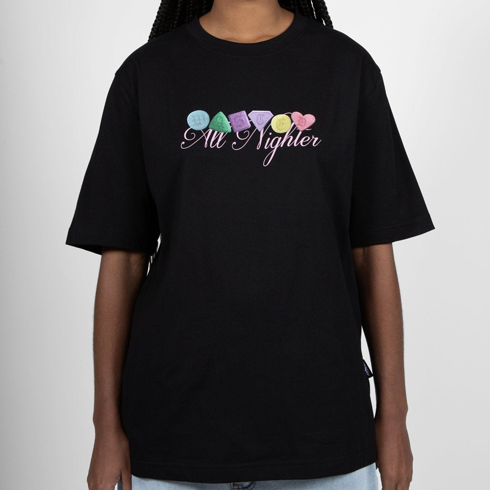 WASTED PARIS ウェイステッドパリス / Nighters Logo T-Shirt WASTED PARIS (ウェイステッドパリス)商品ページ - Nighters T