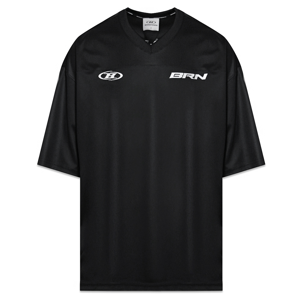 ★2024SS新作★BORN TO WIN★NUMBER 00 RUGBY JERSEY T-SHIRTS BORN TO WIN(ボーン・トゥ・ウィン)商品ページ - Number 00