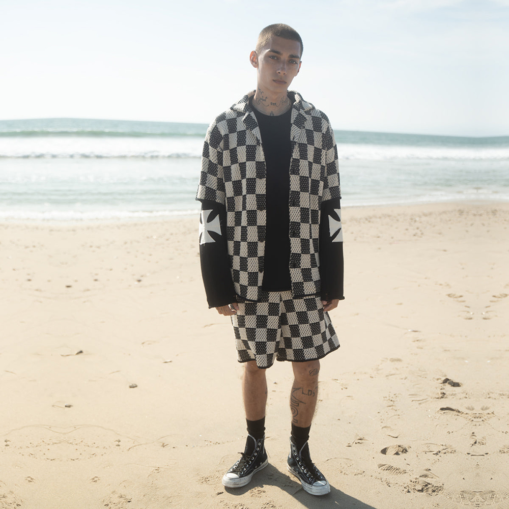 ASKYURSELF (アスクユアセルフ)商品ページ - Checkered Crochet