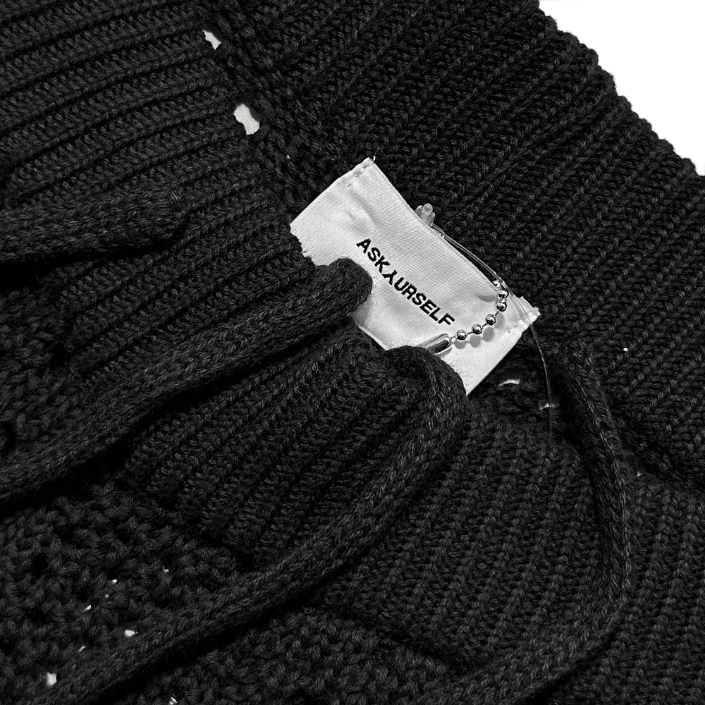 ASKYURSELF (アスクユアセルフ)商品ページ - Banned Knit ASKYURSELF (アスクユアセルフ)商品ページ - Banned Knit