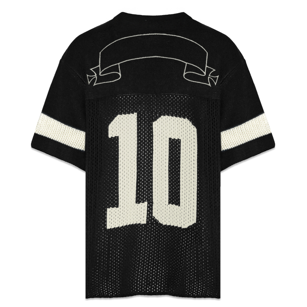ASKYURSELF (アスクユアセルフ)商品ページ - Knit Mesh Jersey ASKYURSELF (アスクユアセルフ)商品ページ - Knit Mesh Jersey