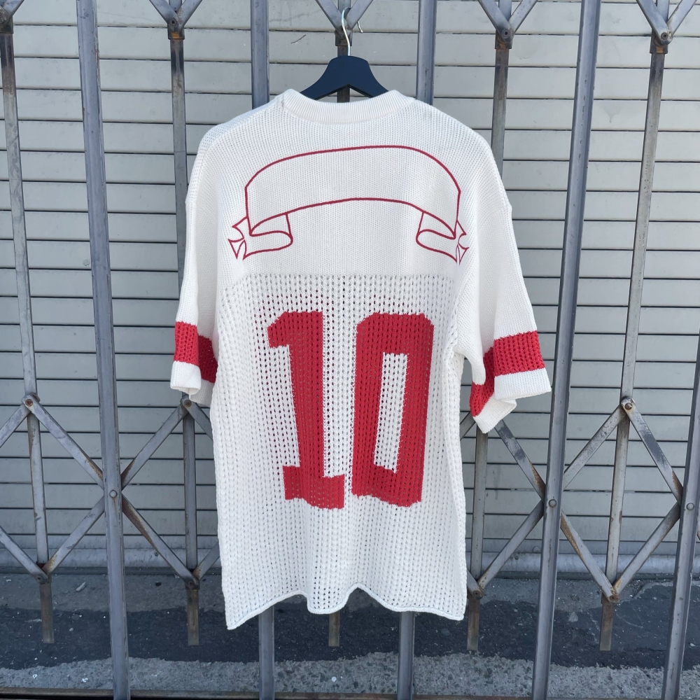ASKYURSELF (アスクユアセルフ)商品ページ - Knit Mesh Jersey