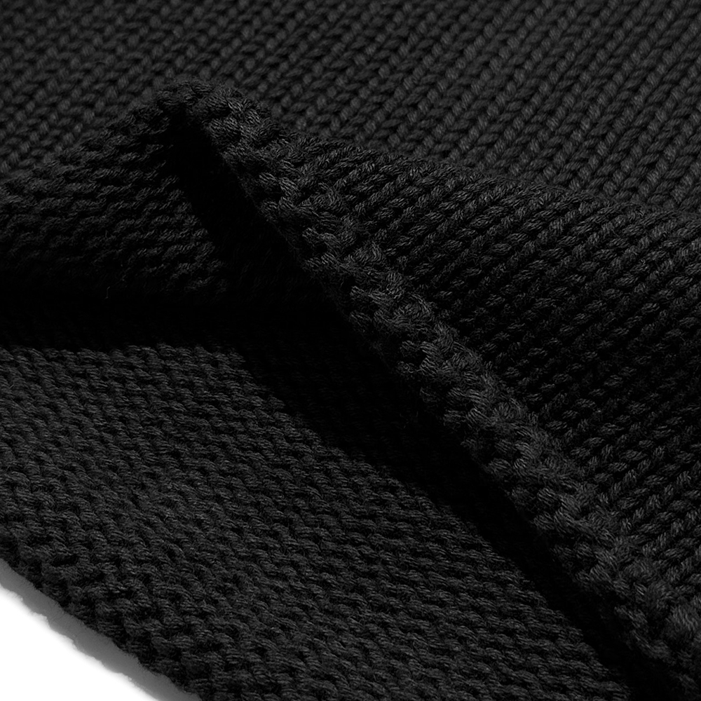 ［未使用］ASKYURSELF WARM UP KNIT JERSEY ニット ASKYURSELF アスクユアセルフ ニット WARM UP KNIT JERSEY