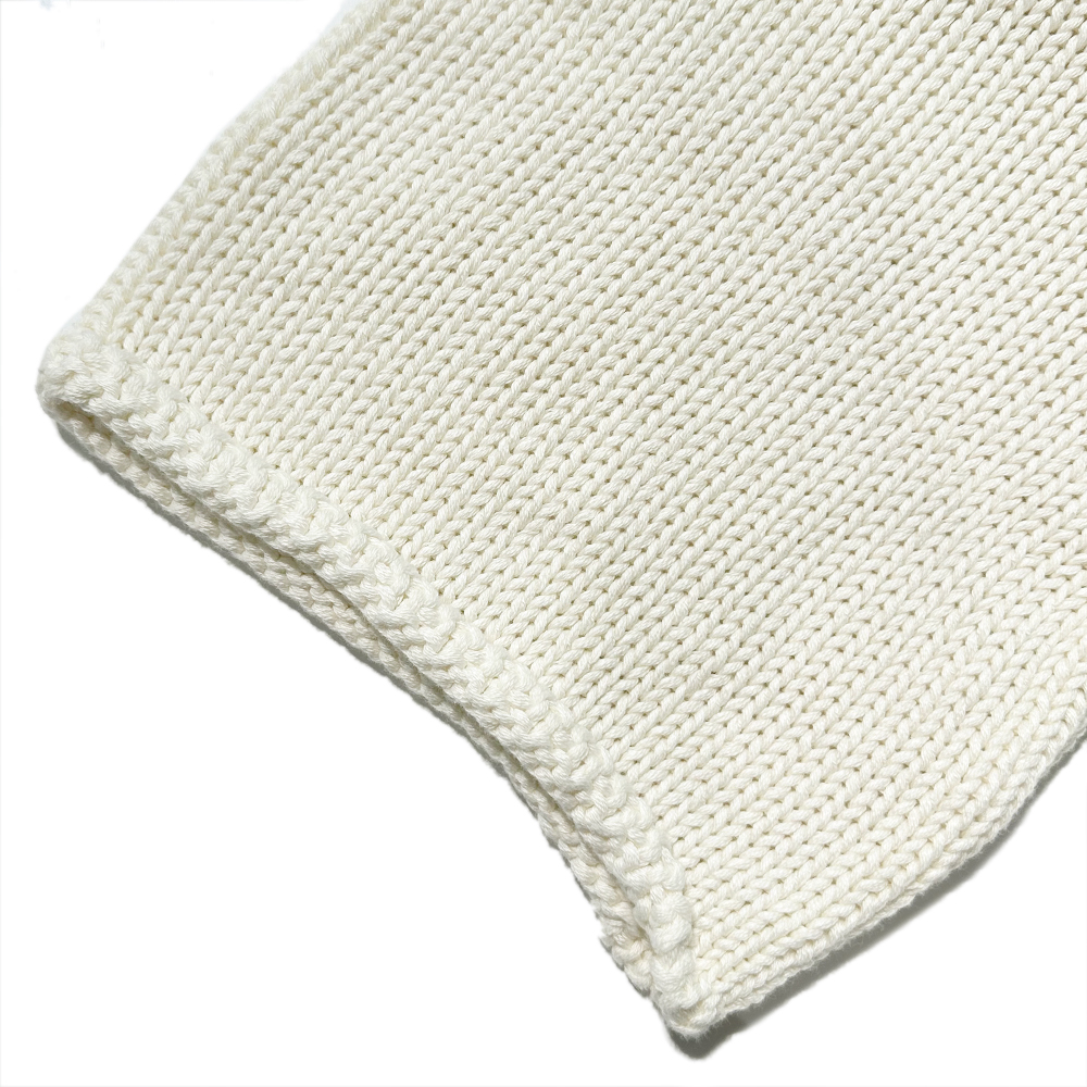 ［未使用］ASKYURSELF WARM UP KNIT JERSEY ニット ASKYURSELF アスクユアセルフ ニット WARM UP KNIT JERSEY
