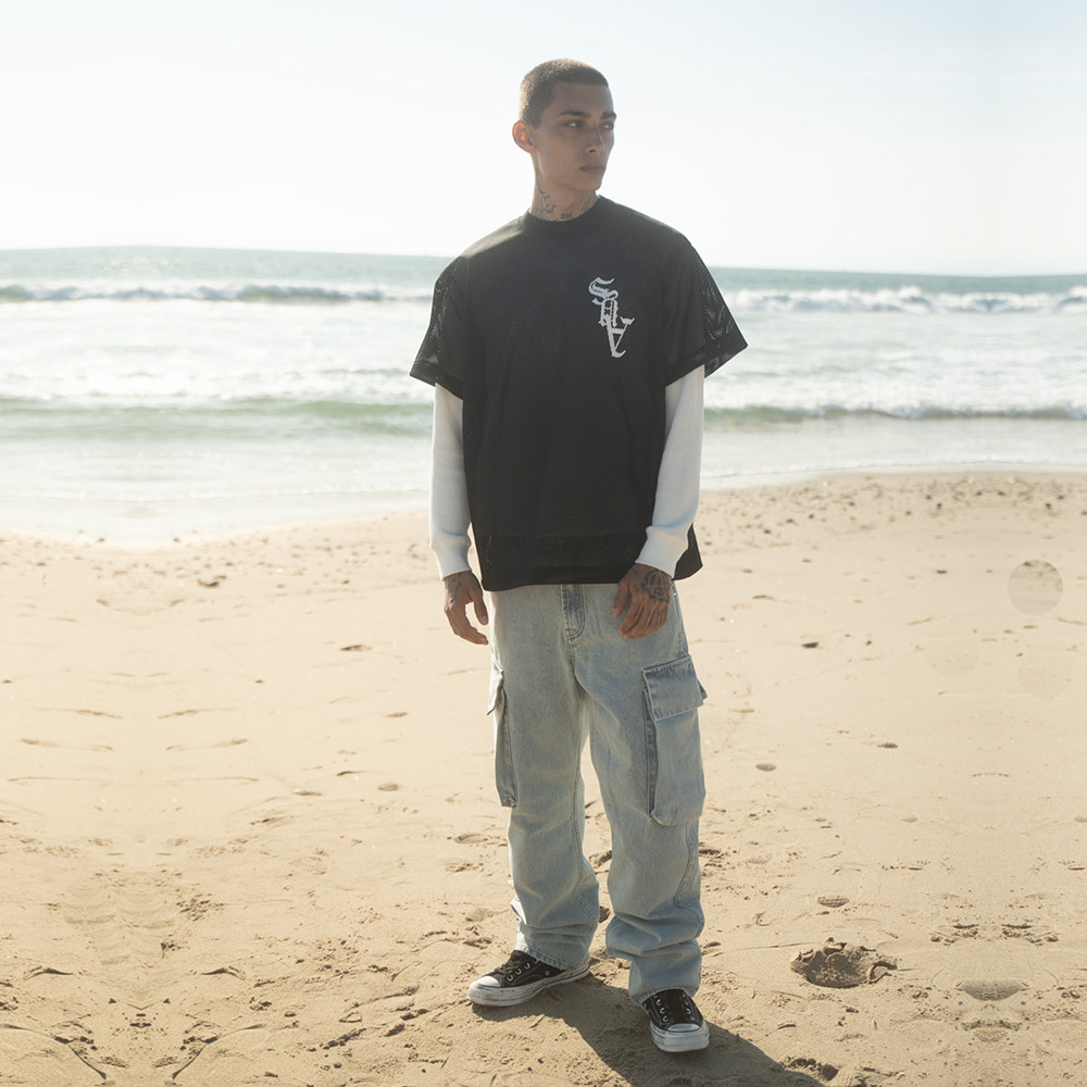 ASKYURSELF ジャージ s ASKYURSELF (アスクユアセルフ)商品ページ - AYS Mesh Jersey