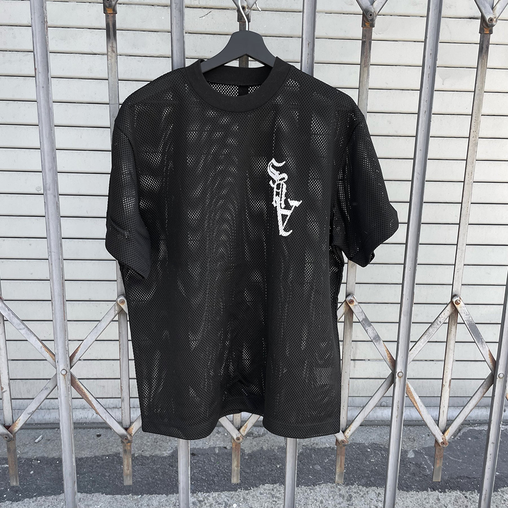 ASKYURSELF (アスクユアセルフ)商品ページ - AYS Mesh Jersey ASKYURSELF (アスクユアセルフ)商品ページ - AYS Mesh Jersey