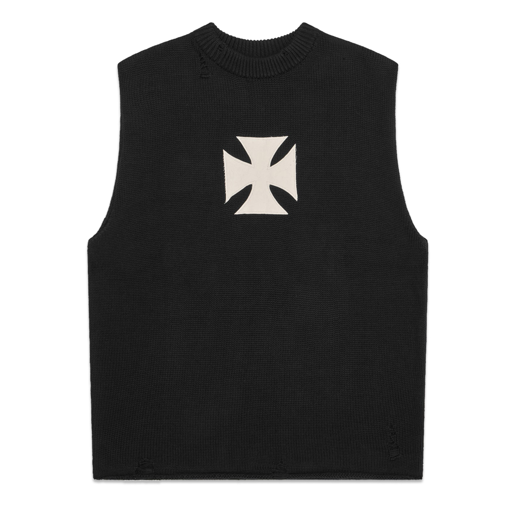 ASKYURSELF (アスクユアセルフ)商品ページ - Raw Cross Knitted ASKYURSELF (アスクユアセルフ)商品ページ - Raw Cross Knitted