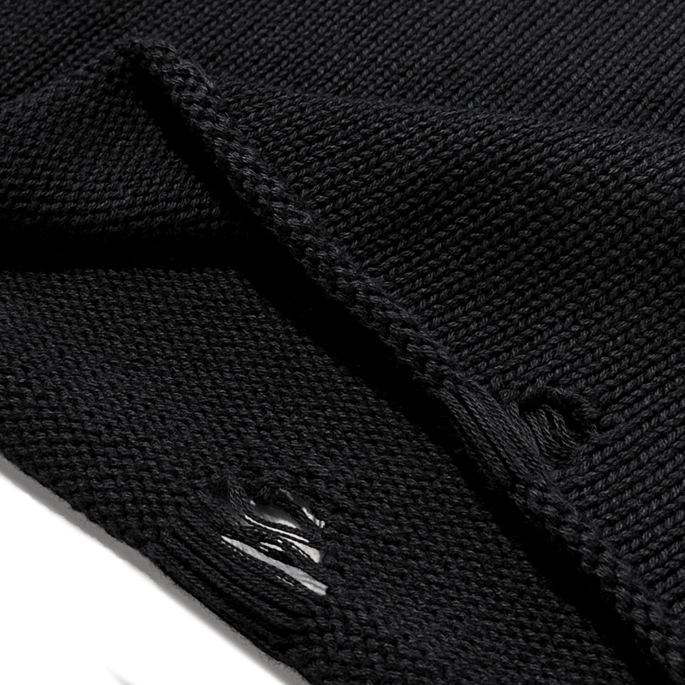 ASKYURSELF (アスクユアセルフ)商品ページ - Raw Cross Knitted ASKYURSELF (アスクユアセルフ)商品ページ - Raw Cross Knitted