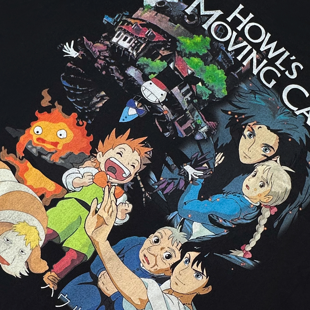 HOMAGE TEES(オマージュ ティーズ)商品ページ - Howls Moving