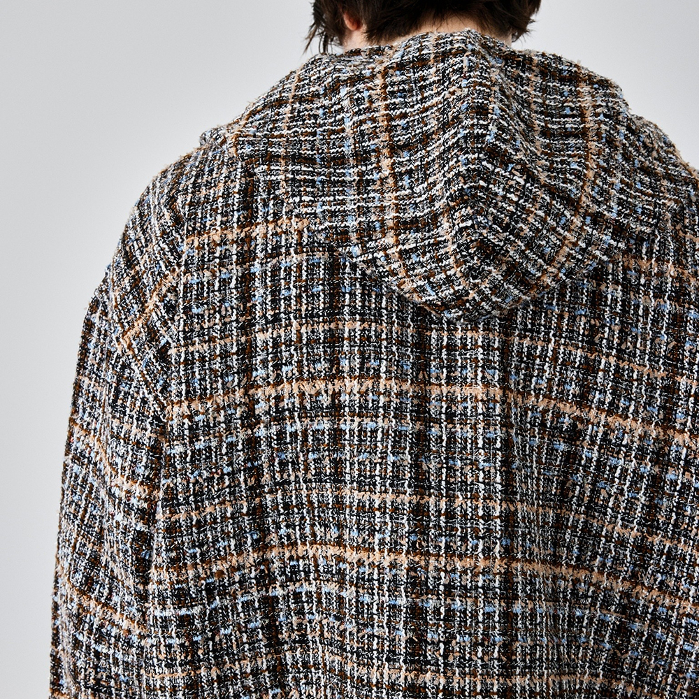 birth of royal child tweed hoodie sサイズ BIRTH OF ROYAL CHILD(バース・オブ・ロイヤル・チャイルド